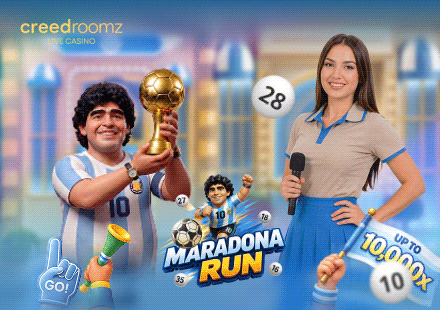 Maradona Run Bantubet