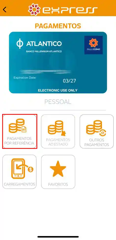 tela Como depositar na BantuBet angola multicaixa express