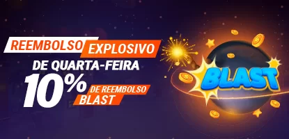 10% de Reembolso no Blast