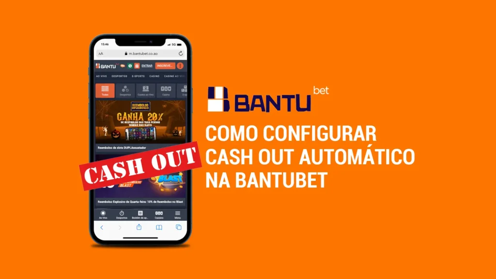 Como Configurar Cash Out Automático na Bantubet Zone ou Bantu Bet Angola