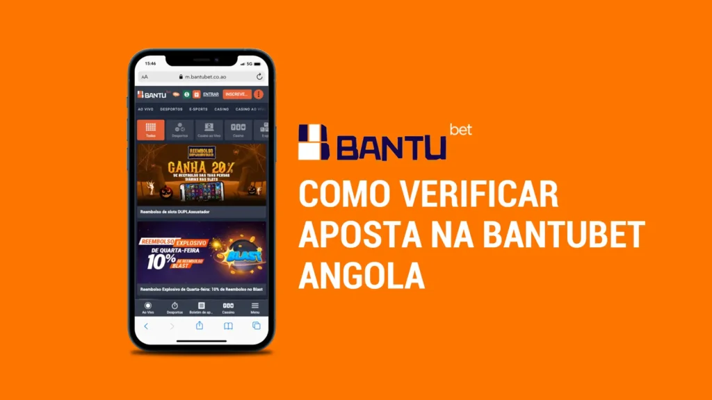 Como verificar aposta na Bantubet ou Bantu Bet Angola