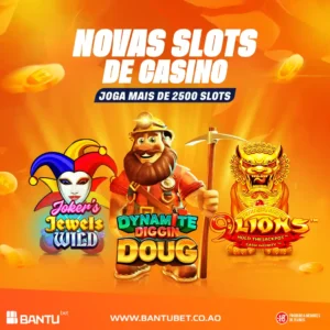 NOVAS SLOTS DE CASINO