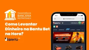 Banner Levantamento Bantu bet, bantubet