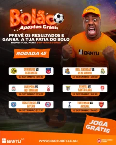 Bolão Bantubet 43