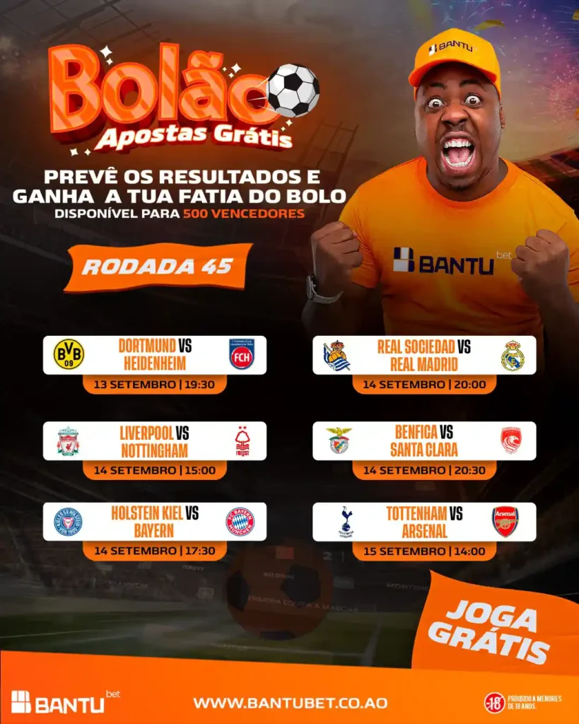 Bolão Bantubet 43