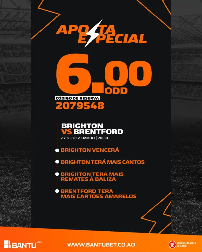 Brighton Brentford Bantu Bet