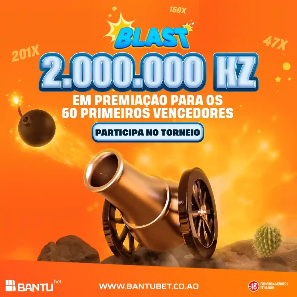 Torneio Blast Bantu bet Tempestade de Vitórias FEED