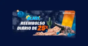 Blast Reembolso Diário de 25%