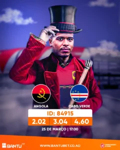 ANGOLA VS CABO VERDE