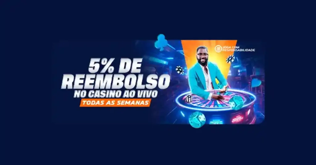 reembolso casino ao vivo bantubet