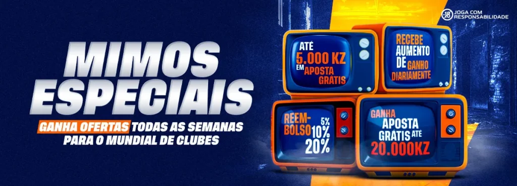 aposta grátis Mundial de Clubes e Mimos Especiais Bantu bet