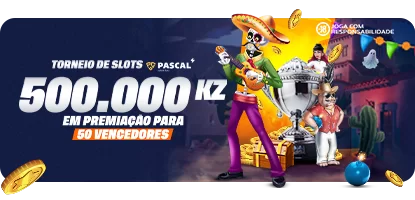 Torneio de Slots Pascal Gaming Bantubet