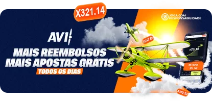 Reembolso Diário do Avi Crash na Bantubet